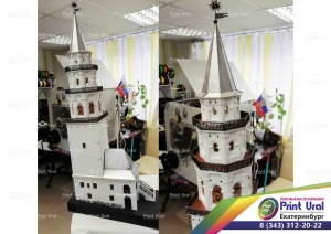 Невьянская башня от компании Принт Урал