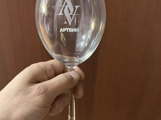 Гравировка на бокалах