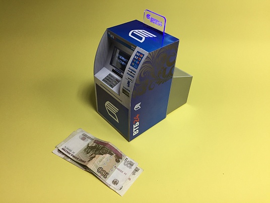 Разработка банкомата для компании ВТБ 24