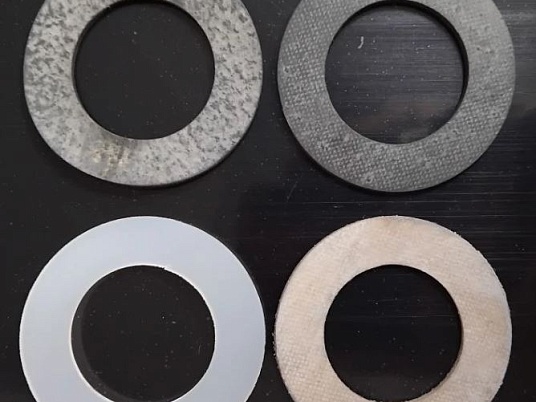 Лазерная резка резины и силикона